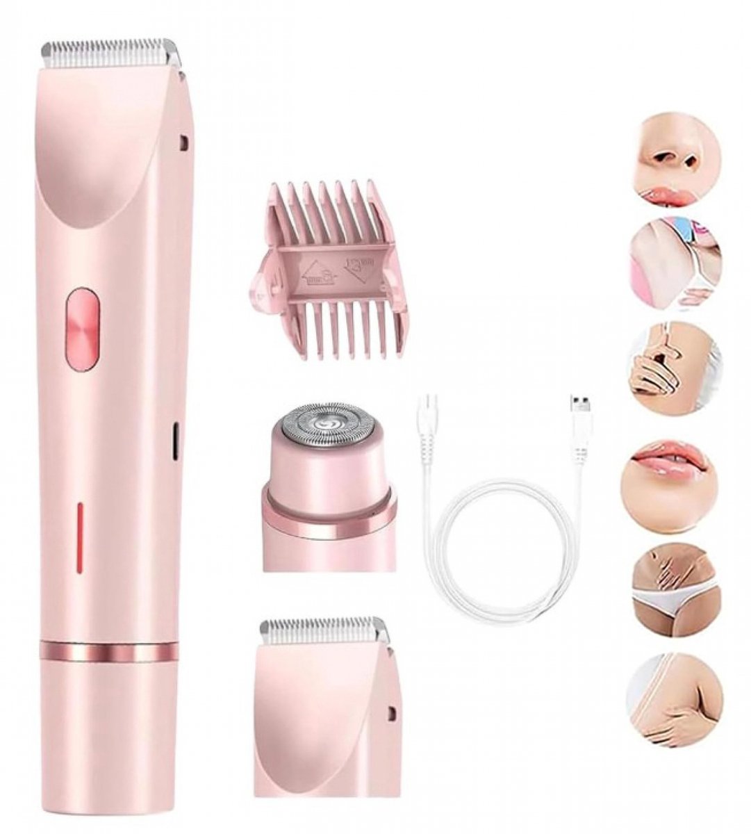 2 in 1 Ladyshave voor Vrouwen