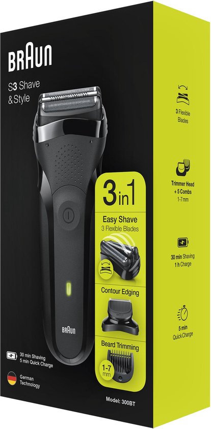 Braun Series 3 300BT