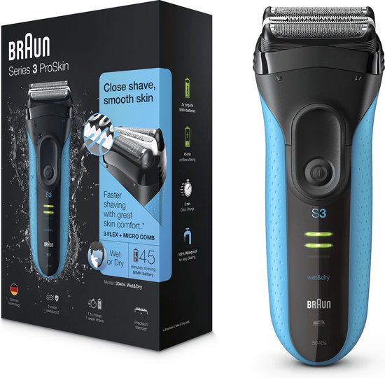 Braun Series 3 3040s