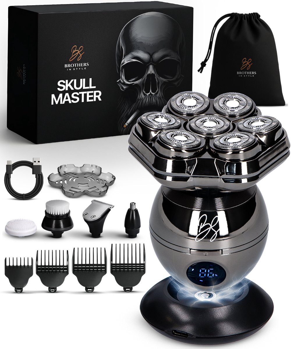 Skull Master Pro 8‑in‑1